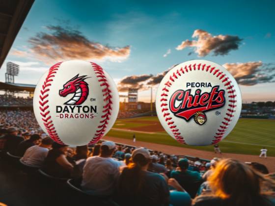 Peoria Chiefs vs. Dayton Dragons